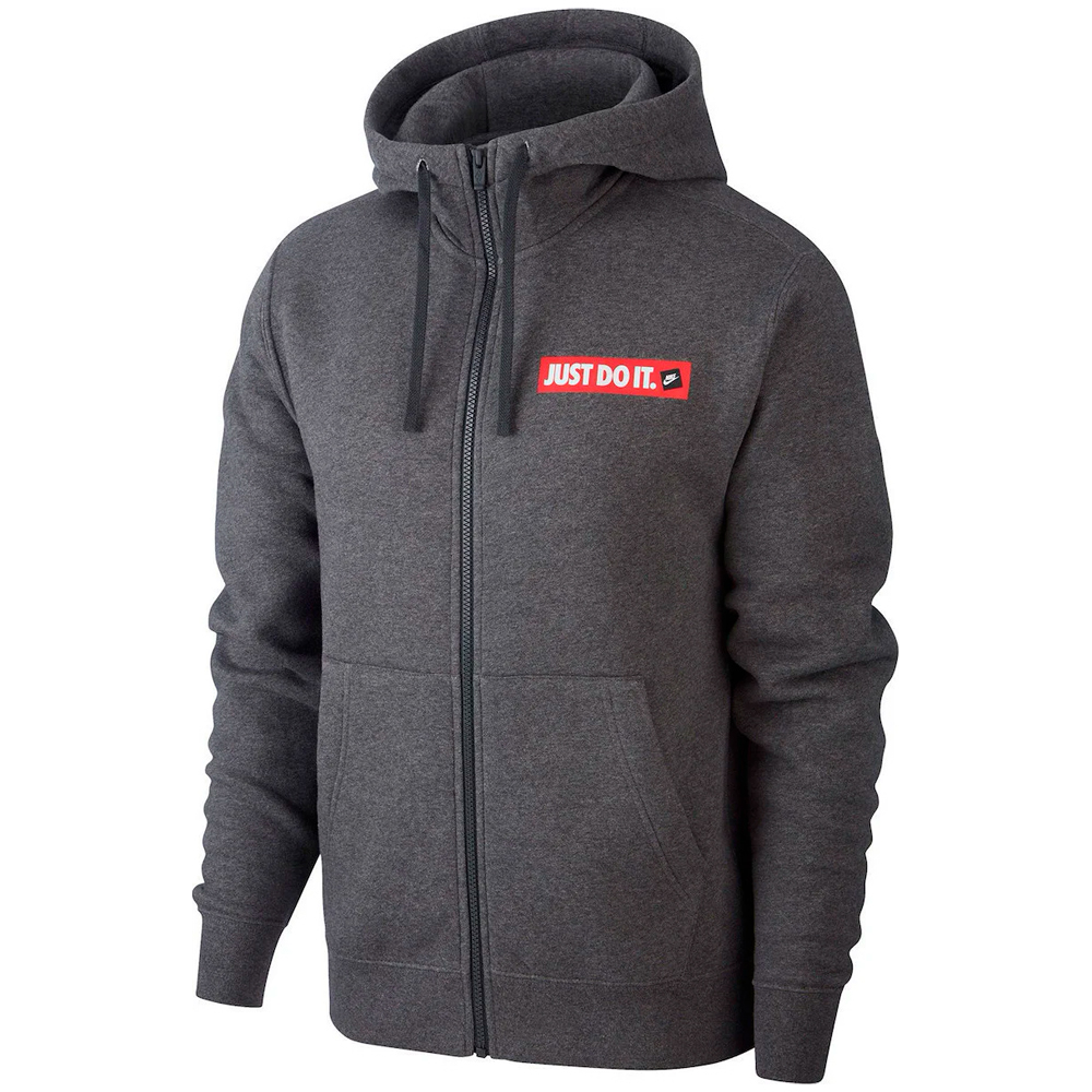 Nike JDI HOODIE FZ FLC BSTR photo Nike JDI HOODIE FZ FLC BSTR photo